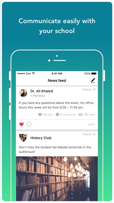 Emulate iPhone app myU: School Communication using MyAndroid Emulate iPhone app myU: School Communication using MyAndroid