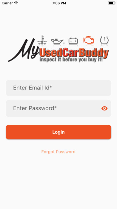 Emulate iPhone app MyUsedCarBuddy using MyAndroid