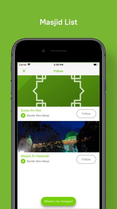 Emulate iPhone app MyUsrah using MyAndroid Emulate iPhone app MyUsrah using MyAndroid