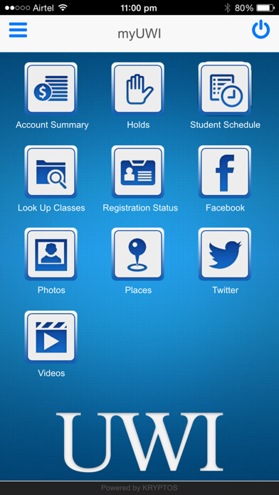Emulate iPhone app myUWI using MyAndroid