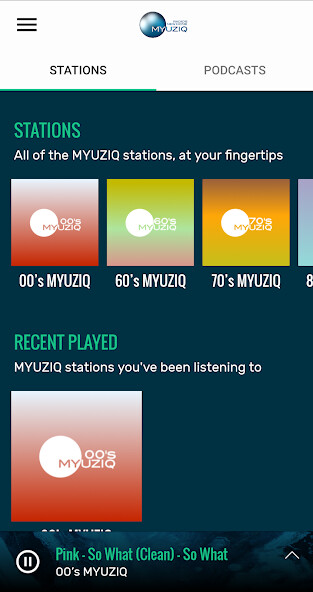 Run android online APK Myuziq from MyAndroid or emulate Myuziq using MyAndroid