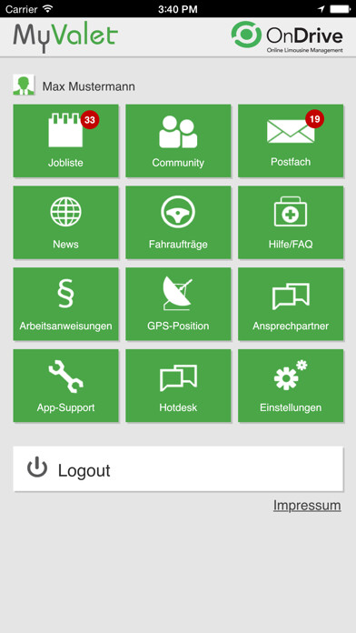 Emulate iPhone app MyValet - OnDrive using MyAndroid Emulate iPhone app MyValet - OnDrive using MyAndroid