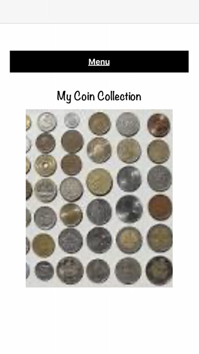 Emulate iPhone app My Valuable Coin Collection using MyAndroid