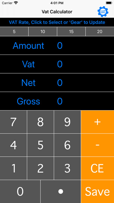 Emulate iPhone app myVatCalc using MyAndroid Emulate iPhone app myVatCalc using MyAndroid