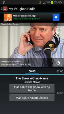 Emulate Android APK My Vaughan Radio Podcast Emulate Android APK My Vaughan Radio Podcast