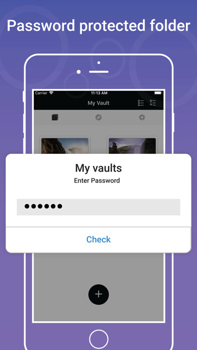 Run android online APK MyVault - Hide Photos  Videos from MyAndroid or emulate MyVault - Hide Photos  Videos using MyAndroid