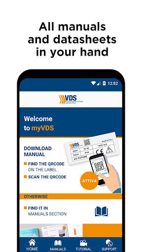 Run android online APK myVDS from MyAndroid or emulate myVDS using MyAndroid