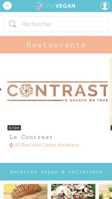 Emulate iPhone app My Vegan using MyAndroid Emulate iPhone app My Vegan using MyAndroid