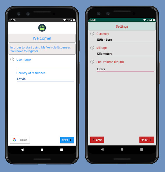 Emulate Android APK My Vehicle Expenses Emulate Android APK My Vehicle Expenses