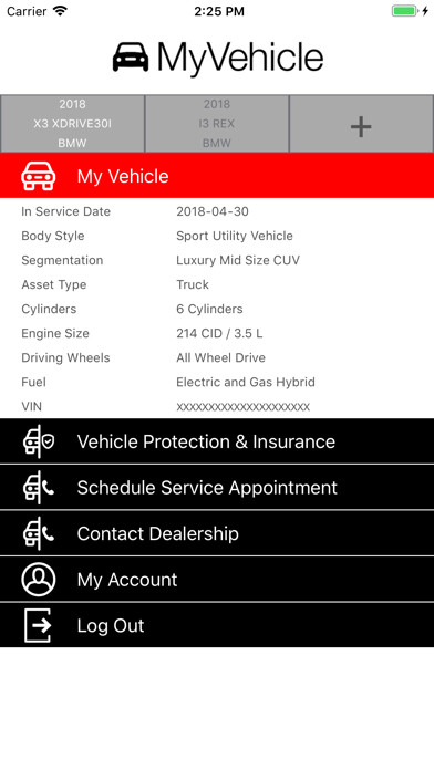 Emulate iPhone app MyVehicleInfo using MyAndroid Emulate iPhone app MyVehicleInfo using MyAndroid