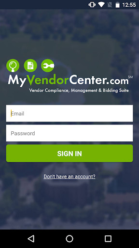 Emulate Android APK MyVendorCenter Emulate Android APK MyVendorCenter