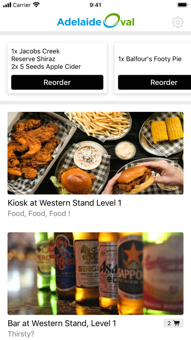 Emulate iPhone app myvenue - Choose. Order. Pay. using MyAndroid Emulate iPhone app myvenue - Choose. Order. Pay. using MyAndroid