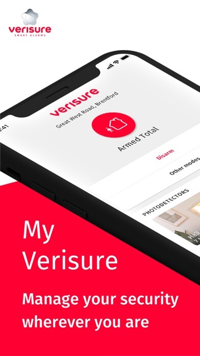 Emulate iPhone app My Verisure using MyAndroid
