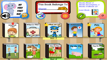 Emulate iPhone app My Very 1st Easy to Read Books using MyAndroid Emulate iPhone app My Very 1st Easy to Read Books using MyAndroid