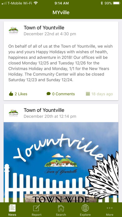 Emulate iPhone app MYville using MyAndroid