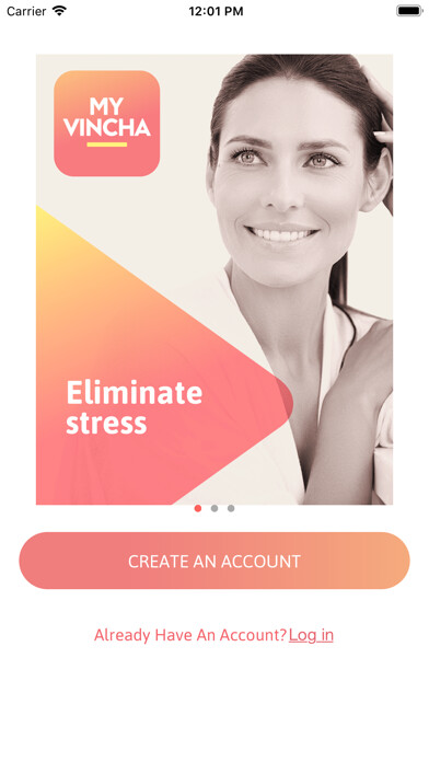 Emulate iPhone app MyVincha: Business Meditation using MyAndroid Emulate iPhone app MyVincha: Business Meditation using MyAndroid
