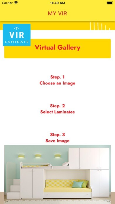 Emulate iPhone app MY VIR Laminates using MyAndroid Emulate iPhone app MY VIR Laminates using MyAndroid