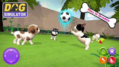 Emulate iPhone app My virtual dog simulator using MyAndroid