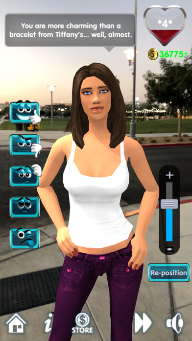 Emulate iPhone app My Virtual Girlfriend AR using MyAndroid Emulate iPhone app My Virtual Girlfriend AR using MyAndroid