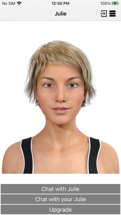 Emulate iPhone app My Virtual Girlfriend Julie using MyAndroid Emulate iPhone app My Virtual Girlfriend Julie using MyAndroid
