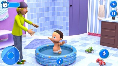 Emulate iPhone app My Virtual Mom:Dream Family 3D using MyAndroid Emulate iPhone app My Virtual Mom:Dream Family 3D using MyAndroid