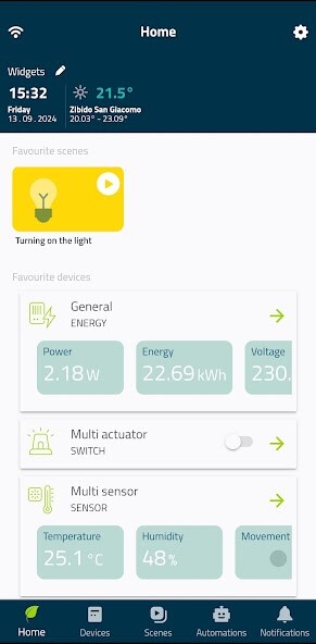 Emulate Android APK MyVirtuoso Home