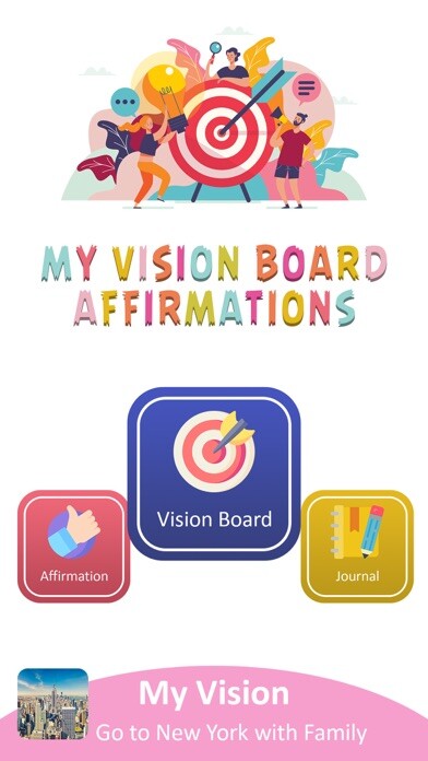 Emulate iPhone app My Vision Board & Affirmations using MyAndroid Emulate iPhone app My Vision Board & Affirmations using MyAndroid