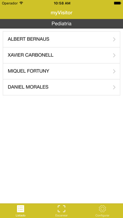 Emulate iPhone app myVisitor using MyAndroid Emulate iPhone app myVisitor using MyAndroid