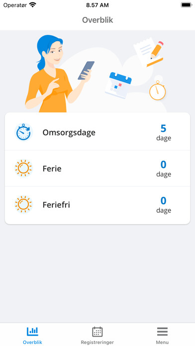 Emulate iPhone app My Visma using MyAndroid