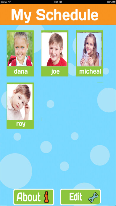 Emulate iPhone app my visual schedule lite using MyAndroid Emulate iPhone app my visual schedule lite using MyAndroid