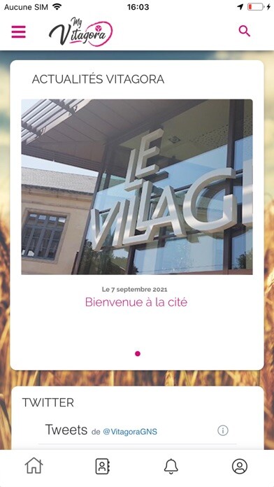 Emulate iPhone app MyVitagora using MyAndroid