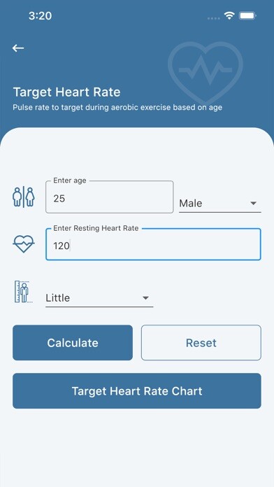 Emulate iPhone app My VitalCalco using MyAndroid