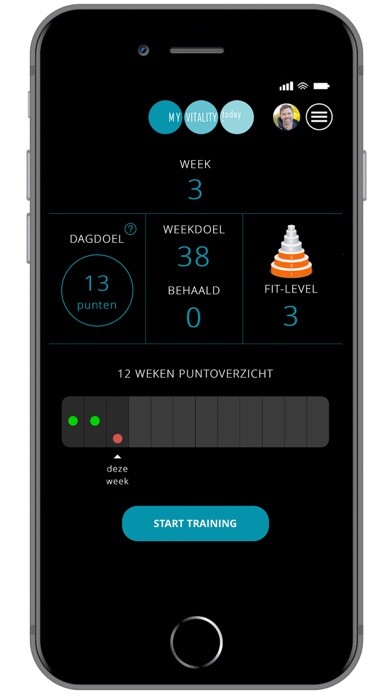 Emulate iPhone app MyVitality Training using MyAndroid Emulate iPhone app MyVitality Training using MyAndroid