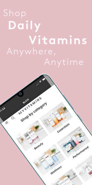 Run android online APK Myvitamins: Health  Wellness from MyAndroid or emulate Myvitamins: Health  Wellness using MyAndroid