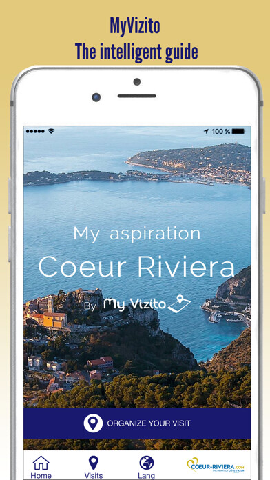 Emulate iPhone app MyVizito Coeur Riviera using MyAndroid Emulate iPhone app MyVizito Coeur Riviera using MyAndroid