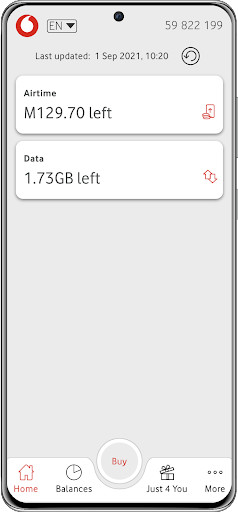 Emulate Android APK My Vodacom Lesotho Emulate Android APK My Vodacom Lesotho