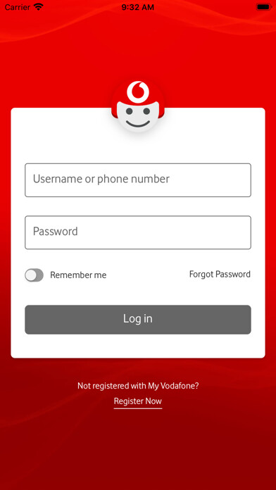 Emulate iPhone app My Vodafone (Ghana) using MyAndroid Emulate iPhone app My Vodafone (Ghana) using MyAndroid