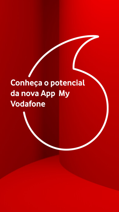 Emulate iPhone app My Vodafone Móvel using MyAndroid