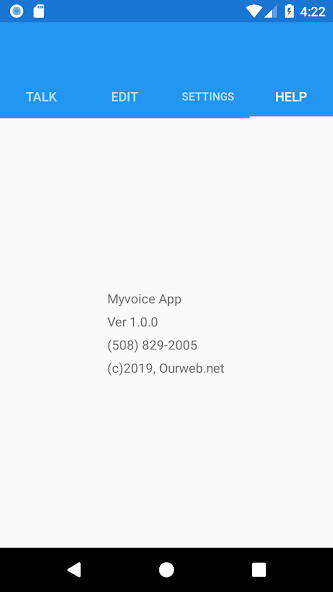 Emulate Android APK MY Voice - App