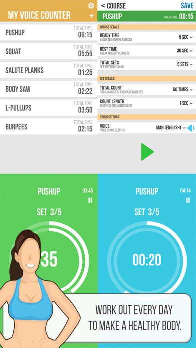 Emulate iPhone app My Voice Counter using MyAndroid Emulate iPhone app My Voice Counter using MyAndroid