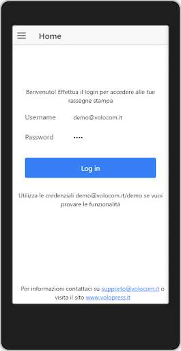 Run android online APK MyVoloPress from MyAndroid or emulate MyVoloPress using MyAndroid Run android online APK MyVoloPress from MyAndroid or emulate MyVoloPress using MyAndroid