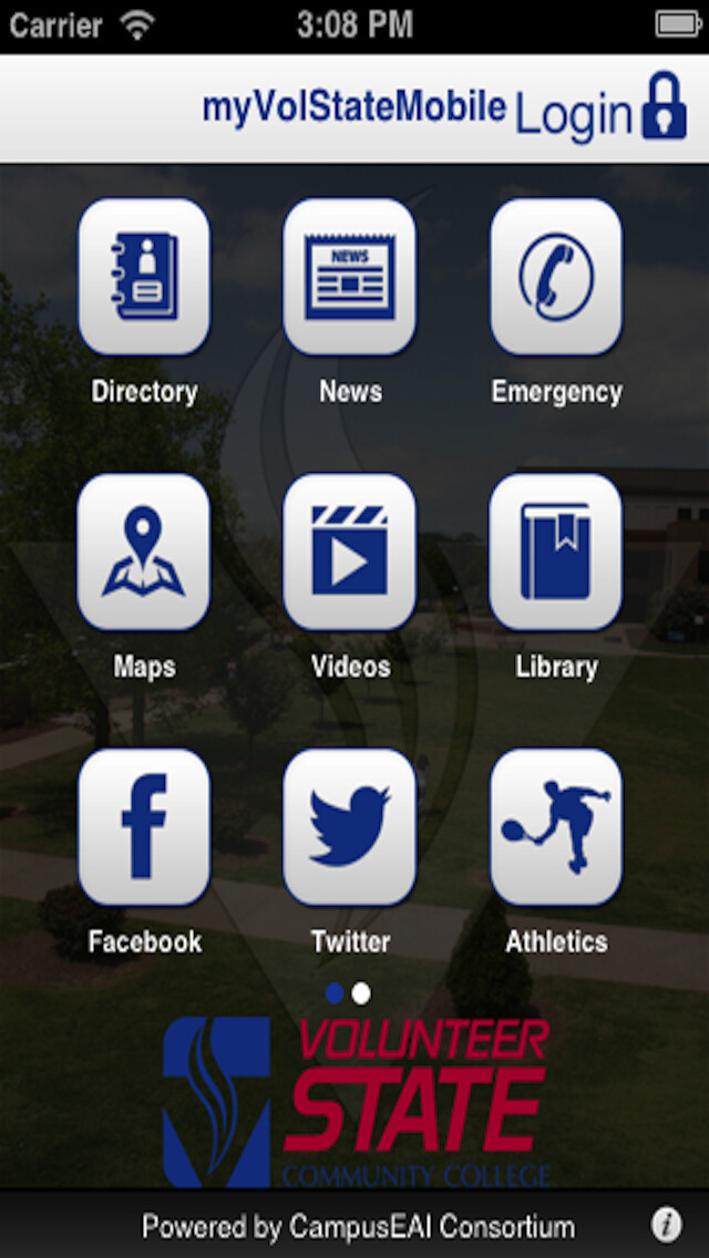 Emulate iPhone app MyVolState using MyAndroid