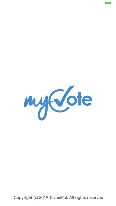 Emulate iPhone app MyVote by TechniPhi using MyAndroid Emulate iPhone app MyVote by TechniPhi using MyAndroid