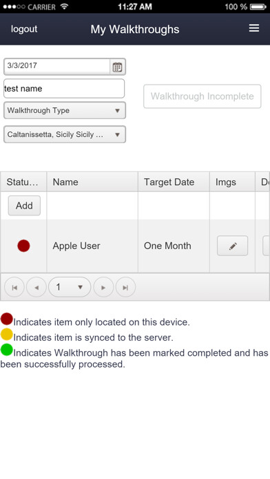 Emulate iPhone app My Walkthrough App using MyAndroid Emulate iPhone app My Walkthrough App using MyAndroid