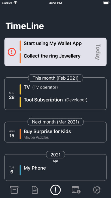 Emulate iPhone app My Wallet Space using MyAndroid