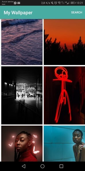 Run android online APK My Wall from MyAndroid or emulate My Wall using MyAndroid