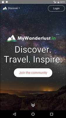 Emulate Android APK MyWanderlust Emulate Android APK MyWanderlust