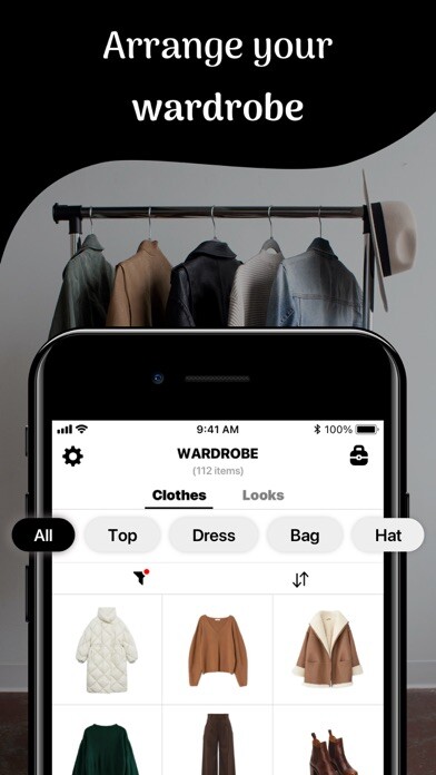 Emulate iPhone app My Wardrobe - Outfit Finder using MyAndroid Emulate iPhone app My Wardrobe - Outfit Finder using MyAndroid