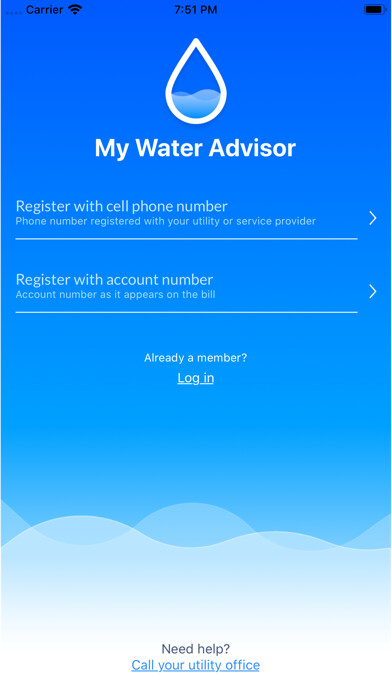 Emulate iPhone app My Water Advisor 2.0 using MyAndroid Emulate iPhone app My Water Advisor 2.0 using MyAndroid