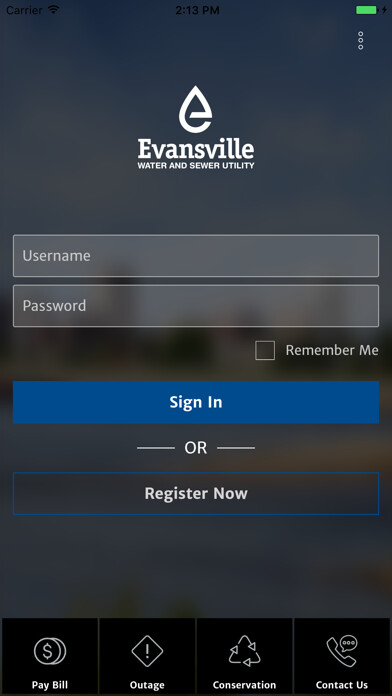 Emulate iPhone app MyWater EWSU using MyAndroid Emulate iPhone app MyWater EWSU using MyAndroid
